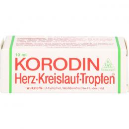 KORODIN Herz-Kreislauf-Tropfen zum Einnehmen 10 ml