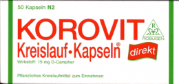 KOROVIT Kreislauf-Kapseln 50 St