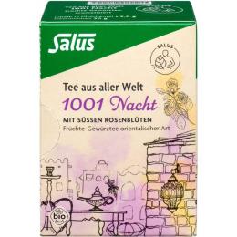 KRÄUTER-GEWÜRZTEE aus 1001 Nacht Bio Salus Fbtl. 15 St.