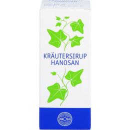 KRÄUTERSIRUP Hanosan 125 ml