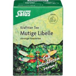 KRAFTTIER Tee Mutige Libelle Bio Salus Filterbeut. 15 St.