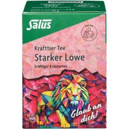 KRAFTTIER Tee Starker Löwe Bio Salus Filterbeutel 15 St.