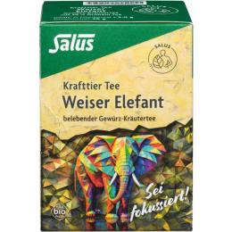 KRAFTTIER Tee Weiser Elefant Bio Salus Filterbeut. 15 St.