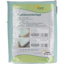 KRANKENUNTERLAGE waschbar 75x90 cm m.Seitenteilen 1 St.