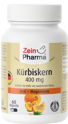 KRBISKERN PLUS Zink+Magnesium Kapseln 60 St