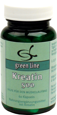 KREATIN 500 Kapseln 36.9 g