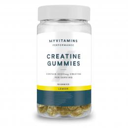 Kreatin-Fruchtgummis - 15Portionen - Zitrone