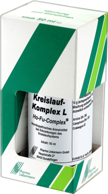 KREISLAUF KOMPLEX L Ho-Fu-Complex Tropfen 50 ml