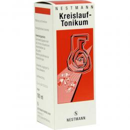 KREISLAUF TONIKUM Nestmann 100 ml Tropfen