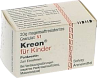 KREON fr Kinder Granulat 20 g