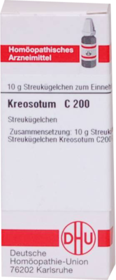 KREOSOTUM C 200 Globuli 10 g