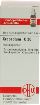KREOSOTUM C 30 Globuli 10 g