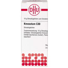 KREOSOTUM C 30 Globuli 10 g