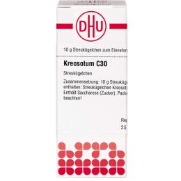 KREOSOTUM C 30 Globuli 10 g