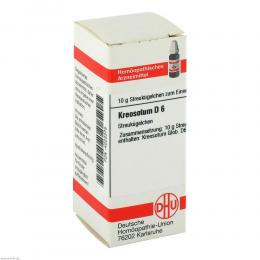 Ein aktuelles Angebot für KREOSOTUM D 6 10 g Globuli Naturheilmittel - jetzt kaufen, Marke DHU-Arzneimittel GmbH & Co. KG.