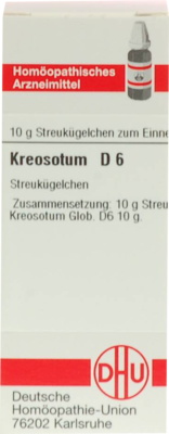 KREOSOTUM D 6 Globuli 10 g
