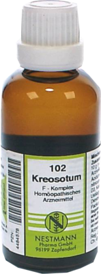 KREOSOTUM F Komplex Nr.102 Dilution 50 ml
