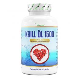 Krill Öl - 120 Softgels