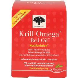 KRILL Omega Kapseln 120 St. (84 g)
