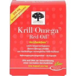 KRILL Omega Kapseln 60 St. (42 g)