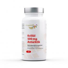KRILLÖL 500 mg Antarktik Kapseln 100 St Kapseln