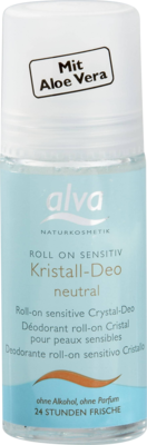 KRISTALL DEO Roll-on sensitiv alva 50 ml