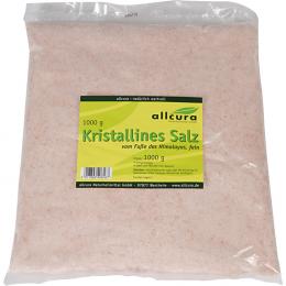 KRISTALLINES Salz v.Fusse d.Himalaya fein gem. 1000 g Salz