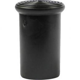 KRÜCKENKAPSEL 20 mm Herren schwarz 1 St.