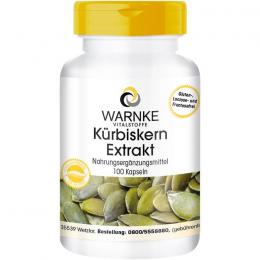 KÜRBISKERN EXTRAKT Kapseln 100 St.