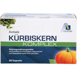 KÜRBISKERN KOMPLEX Kapseln 80 St.