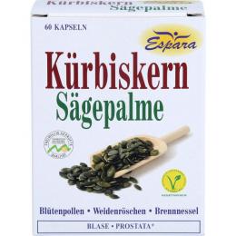 KÜRBISKERN-SÄGEPALME Kapseln 60 St. (29,4 g)