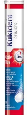 KUKIDENT Aktiv Plus Tabs 33 St