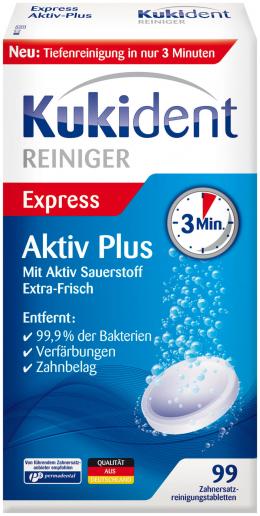 Ein aktuelles Angebot für KUKIDENT Aktiv Plus Tabs 99 St Tabletten Mundpflegeprodukte - jetzt kaufen, Marke Reckitt Benckiser Deutschland GmbH.