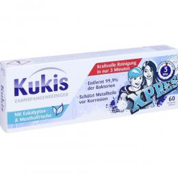Ein aktuelles Angebot für KUKIS Zahnspangenreiniger 2 X 30 St ohne Zahnpflegeprodukte - jetzt kaufen, Marke Reckitt Benckiser Deutschland GmbH.