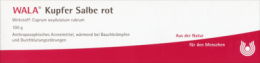 KUPFER SALBE rot 100 g