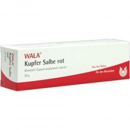KUPFER-SALBE ROT 30 g Salbe