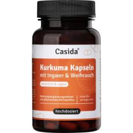 KURKUMA+INGWER+Weihrauch Kapseln hochdosiert 90 St. (41 g)