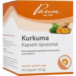KURKUMA KAPSELN liposomal 90 St.
