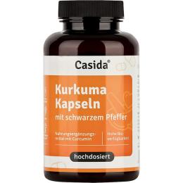 KURKUMA KAPSELN+Pfeffer Curcumin hochdosiert 90 St. (58 g)