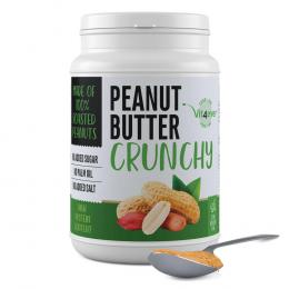Kurzes MHD - 100% Erdnussbutter (CRUNCHY) - Peanut Butter 1000 g