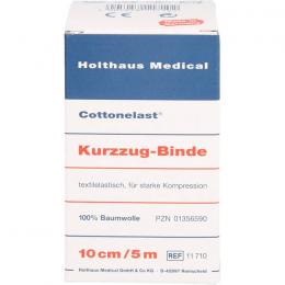 KURZZUGBINDE Cottonelast 10 cmx5 m 1 St.