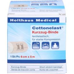 KURZZUGBINDE Cottonelast 6 cmx5 m 1 St.