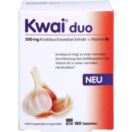 KWAI duo Tabletten 180 St. (130,7 g)