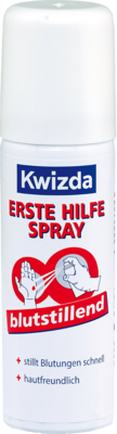 KWIZDA Erste Hilfe Spray blutstillend 40 g