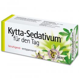 Ein aktuelles Angebot für Kytta - Sedativum für den Tag 60 St Überzogene Tabletten Beruhigungsmittel - jetzt kaufen, Marke Wick Pharma - Zweigniederlassung Der Procter & Gamble Gmbh.