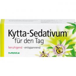 KYTTA SEDATIVUM für den Tag überzogene Tab. 30 St.