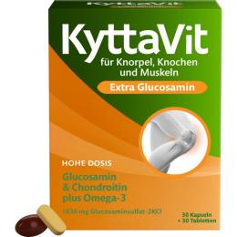 KYTTAVIT Extra Glucosamin Kombipackung 60 St.