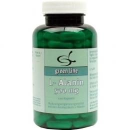 L-ALANIN 500 mg Kapseln 120 St.
