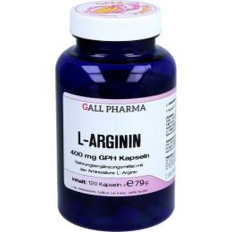 L-ARGININ 400 mg Kapseln 120 St. (79 g)