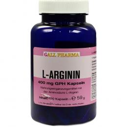 L-ARGININ 400 mg Kapseln 120 St Kapseln
